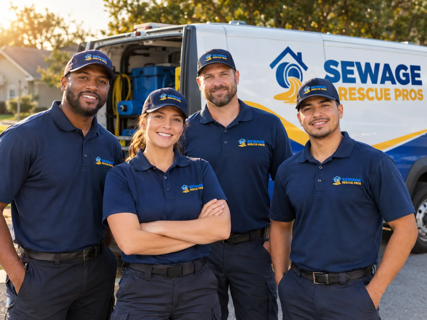 Sewage Backup Cleanup company in Belle Haven, VA