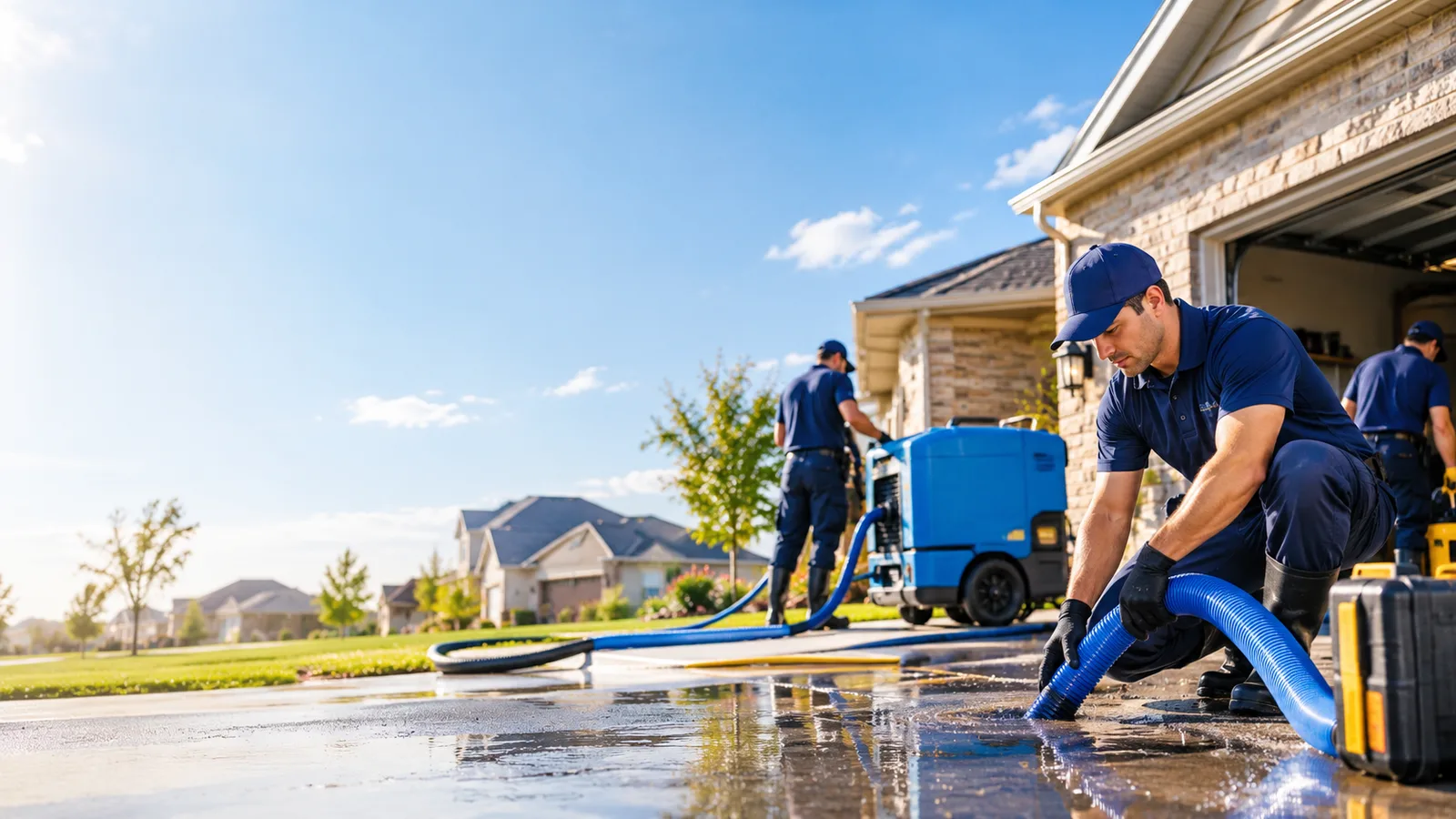 Sewage Backup Cleanup in Belle Haven, VA near me